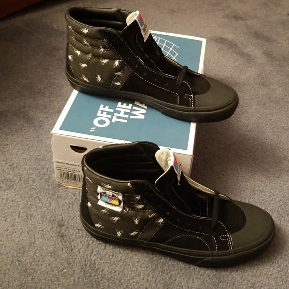 vans madrid fly reissue